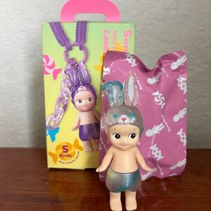 Secret Sonny Angel Candy Store Series Keychain